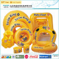 PVC inflatable swimming ring toys